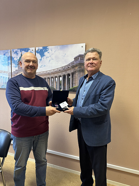 Поздравляем членов Ассоциации с вручением наград НОСТРОЙ!