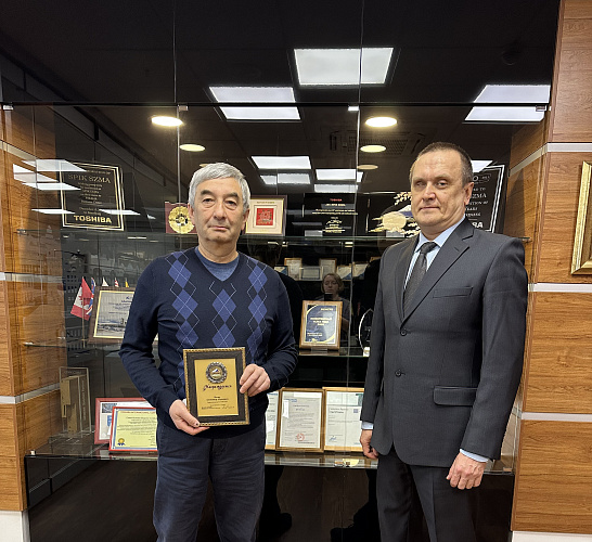 Поздравляем членов Ассоциации с вручением наград НОСТРОЙ!