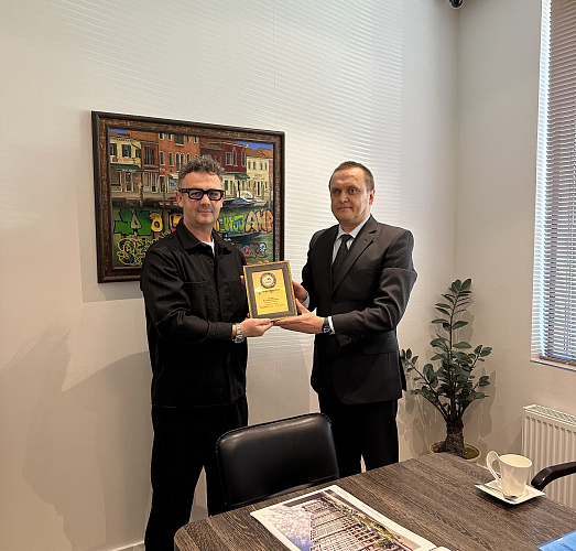 Поздравляем членов Ассоциации с вручением наград НОСТРОЙ!