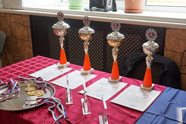 На Спартакиаде строителей по триатлону команда Ассоциации в пятерке лучших!