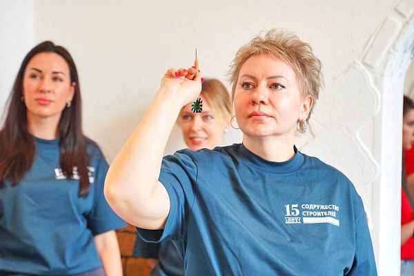 На Спартакиаде строителей по триатлону команда Ассоциации в пятерке лучших!